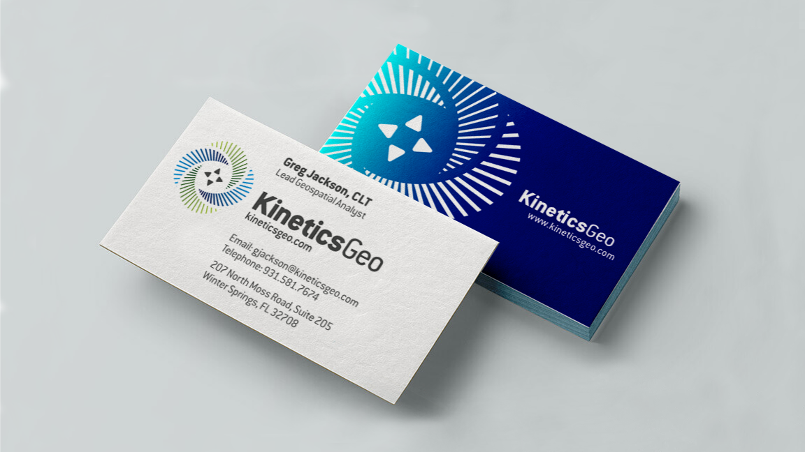 KGEO Business Card