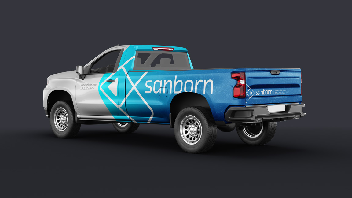 Sanborn Truck