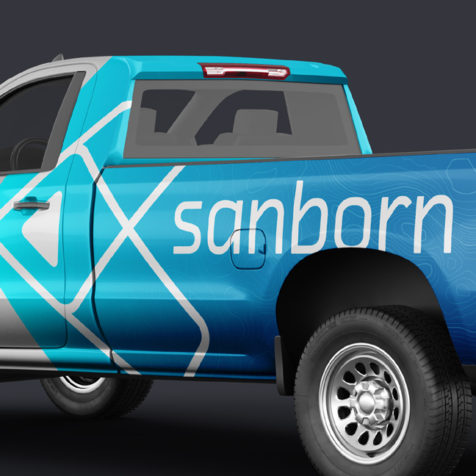 Sanborn Truck Thumb